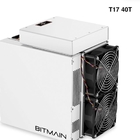 Mineur de BTC BCH Bitmain Antminer T17 quarantième 2200W 12V SHA256 GPU