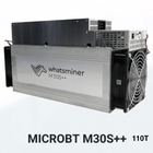 chiffrage de gâchis de 3410W Microbt Whatsminer M30s++ 110T SHA-256
