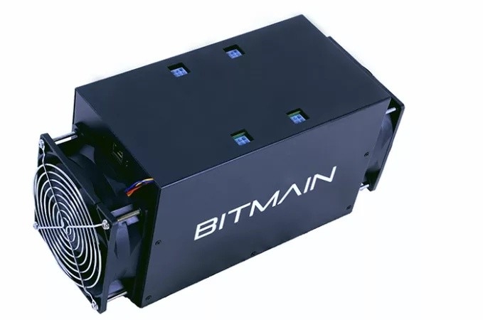 machine d'abattage de 60db Bitmain Antminer S3 478GH/S 366W Bitcoin