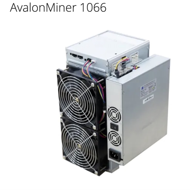 A3205 Chip Canaan AvalonMiner 1066 cinquantième 3250W 195*292*331mm