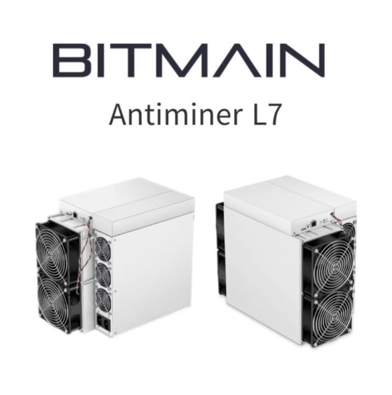 mineur de 75db Bitmain Asic Antminer L7 9050mh 9.05Gh Litecoin Dogecoin