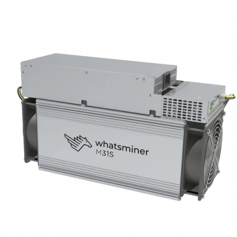 Mineur Machine 3220W MicroBT Whatsminer M31s 70Th/S de SHA256 ASIC