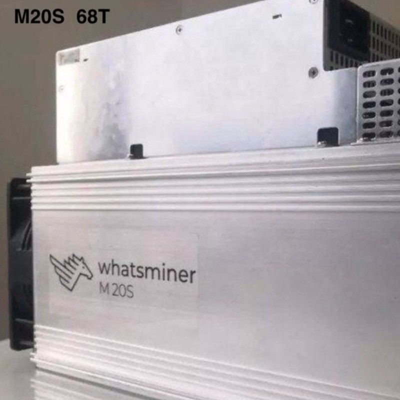 Mineur Machine 68T 3360W de Whatsminer M20s ASIC