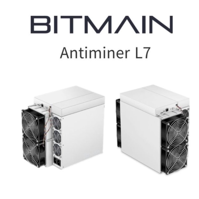 mineur Machine 3425W Bitmain Antminer L7 9160Mh de 9.16Gh Dogecoin ASIC