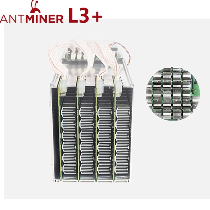 Exploitation du mineur 75db Scrypt de 600MH/S 850W Bitmain Antminer L3+ Litecoin
