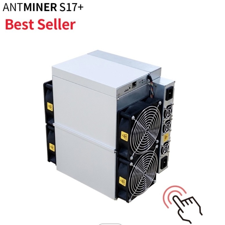 SHA256 mineur 75db Bitmain Antminer S17+ 73Th 2920W de l'exploitation ZEC