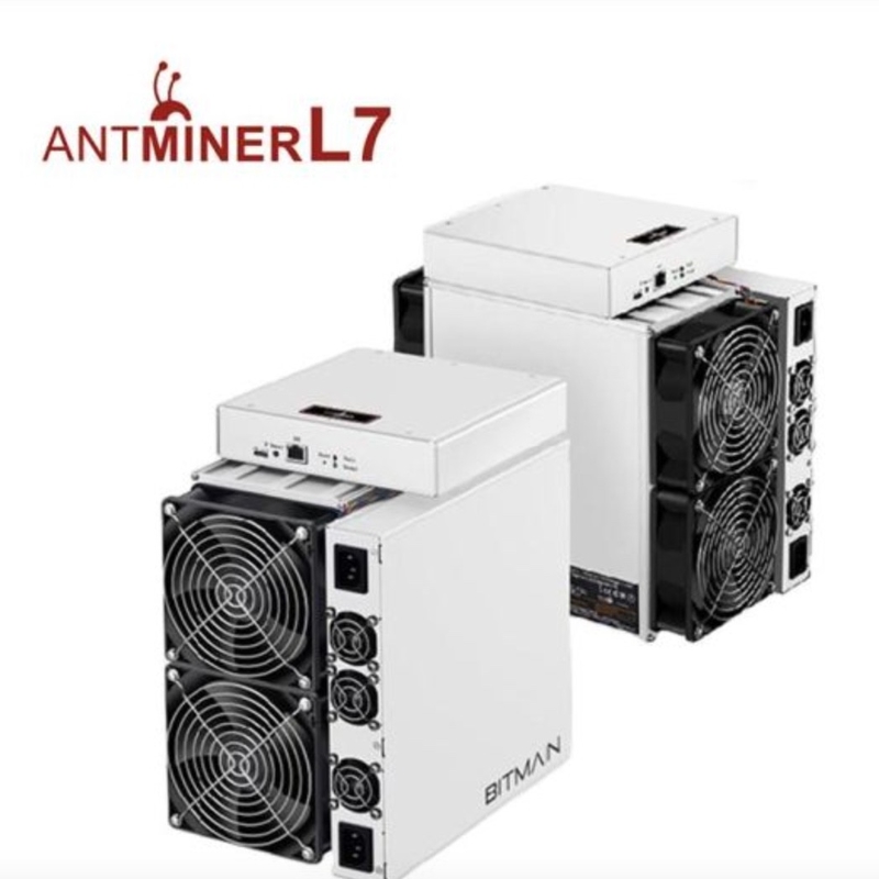 Mineur Machine de Bitmain Antminer L7 9050mh LTC 9,05 GH/s 3425W
