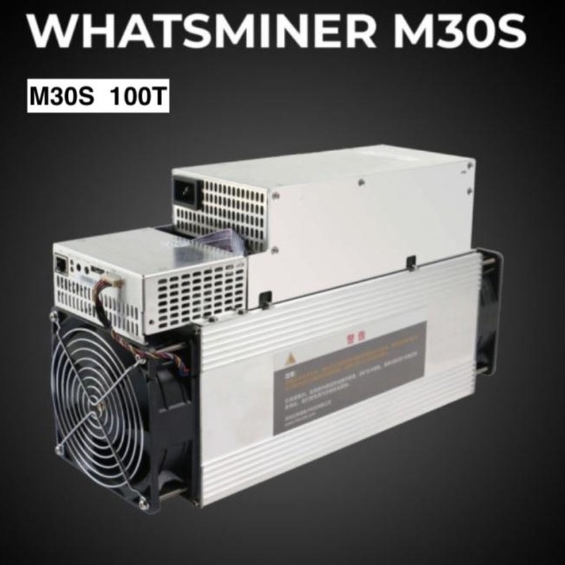 mineur MicroBT Whatsminer M30s+ 100T 3400W de 82db ASIC Bitcoin