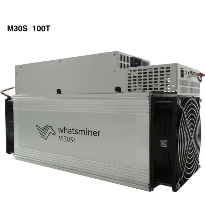 mineur MicroBT Whatsminer M30s+ 100T 3400W de 82db ASIC Bitcoin