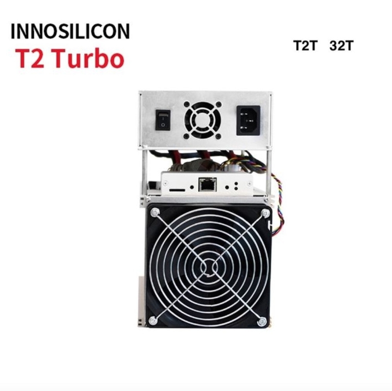 T2 en aluminium Turbo+ 32t de Machine 2200W Innosilicon de mineur du logement BTC