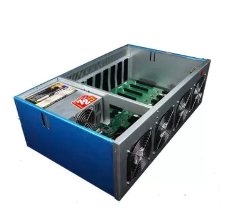 Carnet de Rig Machine Case With 4GB DDR3 d'exploitation d'Ethereum 8pcs GPU