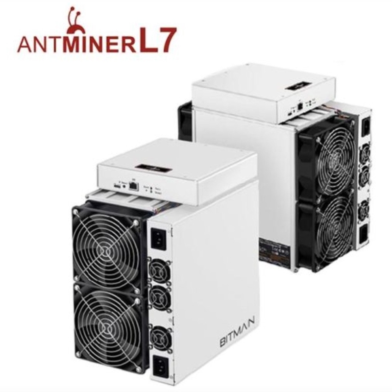 Mineur 3450W 9500mh/S de Bitmain Antminer L7 LTC Litecoin
